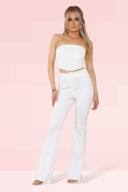 Corset Top and Trouser Sets - co ord set - British D'sire