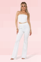 Corset Top and Trouser Sets - co ord set - British D'sire