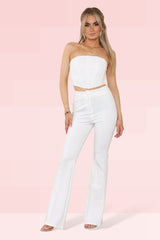 Corset Top and Trouser Sets - co ord set - British D'sire