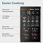 COSORI Pressure Cooker Electric 5.7L, Stainless Steel, 14 Functions(Slow&Rice Cooker, Sous Vide, Cake Maker, etc.), 70% Faster, Non - Stick, 65+ Recipes(Cookbook&Online) - Pressure Cooker - British D'sire