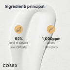 COSRX Advanced Snail 92 All in one Cream, 3.53 oz/100g | Moisturizing Snail Mucin Secretion Filtrate 92% | Facial Moisturiser, Long Lasting, Deep & Intense Hydration, Korean Skin Care - British D'sire