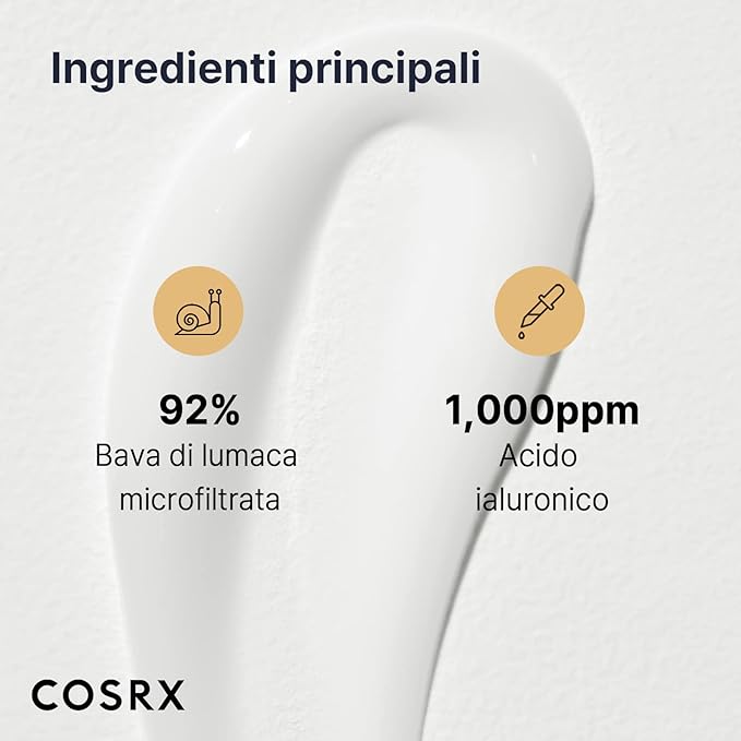 COSRX Advanced Snail 92 All in one Cream, 3.53 oz/100g | Moisturizing Snail Mucin Secretion Filtrate 92% | Facial Moisturiser, Long Lasting, Deep & Intense Hydration, Korean Skin Care - British D'sire