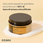 COSRX Advanced Snail 92 All in one Cream, 3.53 oz/100g | Moisturizing Snail Mucin Secretion Filtrate 92% | Facial Moisturiser, Long Lasting, Deep & Intense Hydration, Korean Skin Care - British D'sire