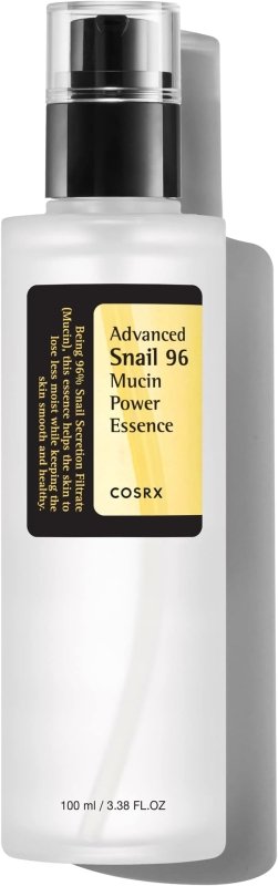 COSRX Advanced Snail 96 Mucin Power Essence 100ml, Skin Repair & Hydrating Serum, Snail Secretion Filtrate 96% & Hyaluronic acid, Korean Skincare, Animal Testing Free - British D'sire Main image