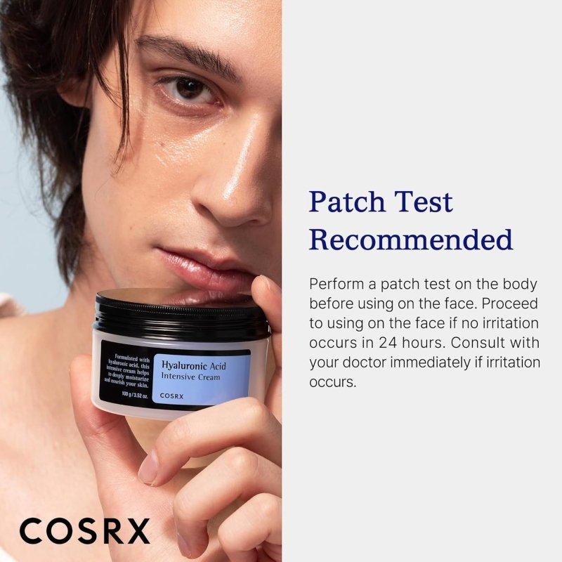 COSRX Hyaluronic Acid Face Moisturizer, 3.52 Oz, Mothers day gifts for mom, Korean Moisturizer Cream, Day & Night Cream for Face, Korean Skin Care for Dry, Oily Skin - Moisturiser - British D'sire