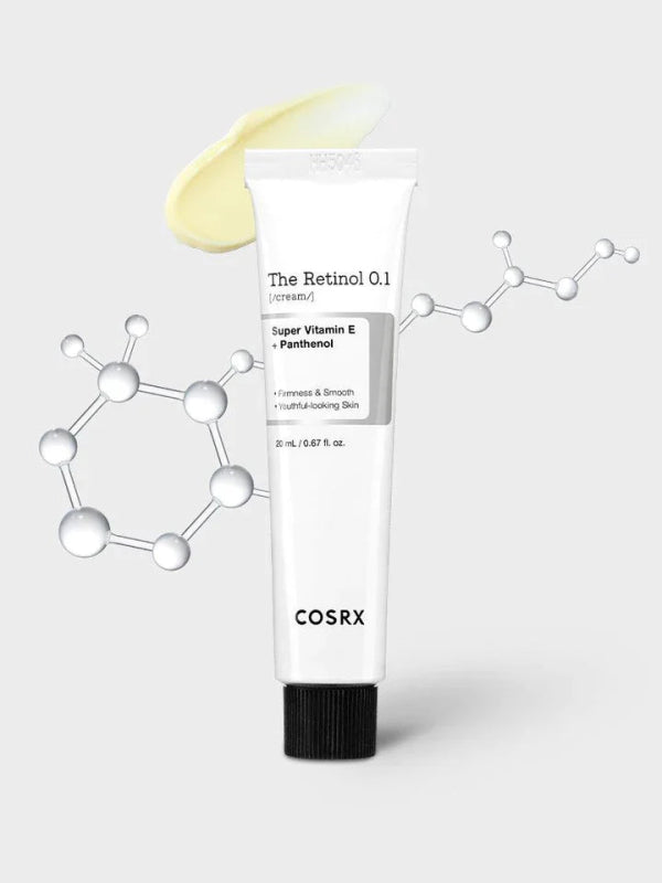 COSRX The Retinol 0.1 Cream 20ml - Retinol - British D'sire