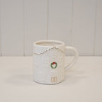 Cosy Christmas House Mug Home Decoration - Christmas Decor - British D'sire