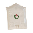 Cosy Christmas House Plate Home Decoration - Christmas Decor - British D'sire