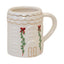 Cosy Christmas House with Garland Mug - Christmas Decor - British D'sire