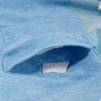 Cotton Pario Towel - 100X180 cm - Sky Blue - Cotton Pareo Throw - British D'sire