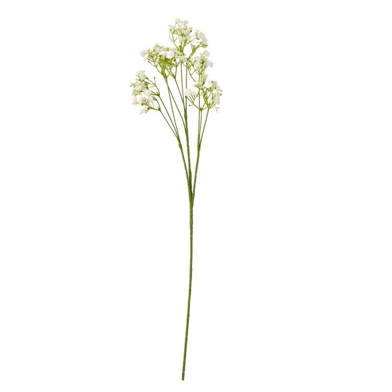 Cream Gypsophila Stem Artificial Flower Stem - Artificial Flowers & Stems - British D'sire Main image