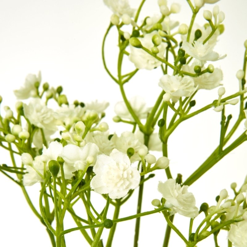 Cream Gypsophila Stem Artificial Flower Stem Secondary image