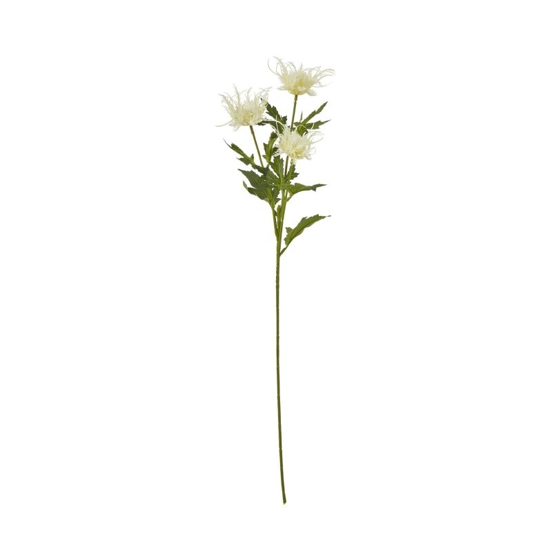 Cream Sea Holly Spray Artificial Flower Stem - Artificial Plants & Trees - British D'sire