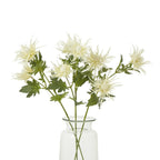 Cream Sea Holly Spray Artificial Flower Stem - Artificial Plants & Trees - British D'sire