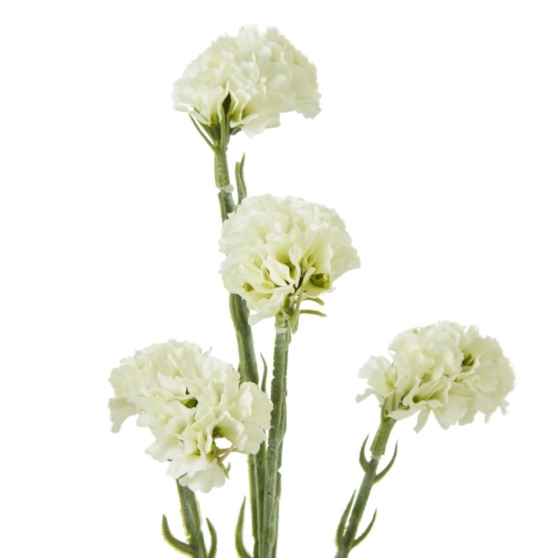 Cream Statice Spray Artificial Flower Stem Secondary image
