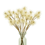 Cream Xanthium Spray Artificial Flower Stem - Artificial Plants & Trees - British D'sire