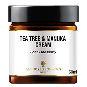 Amphora Aromatics Tea Tree & Manuka Cream 60ml Single Main image
