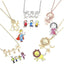 CREATE YOUR OWN DESIGN & DRAWINGS - Doodle Drawing Necklace - custom necklace - Necklaces - British D'sire