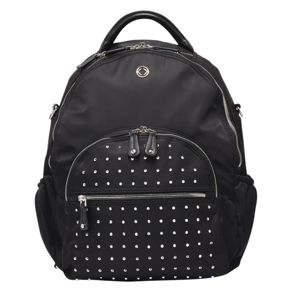 Joy XL ECO Stud Black Recycled Nylon Backpack