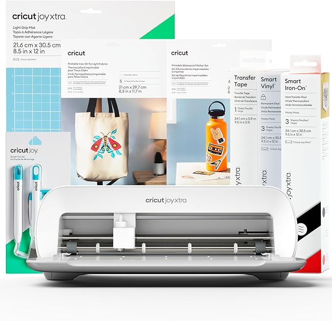 Cricut Joy Xtra | Smart Cutting Machine Starter Bundle | 2024 Edition - British D'sire Main image