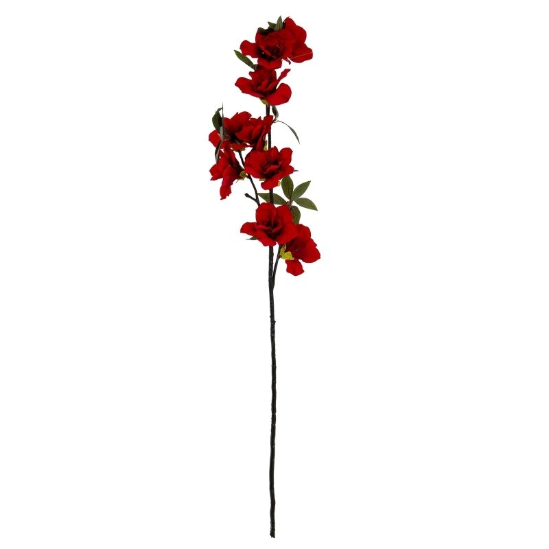 Crimson Bloom Large Spray Artificial Flower Spray - Artificial Flowers & Stems - British D'sire Main image