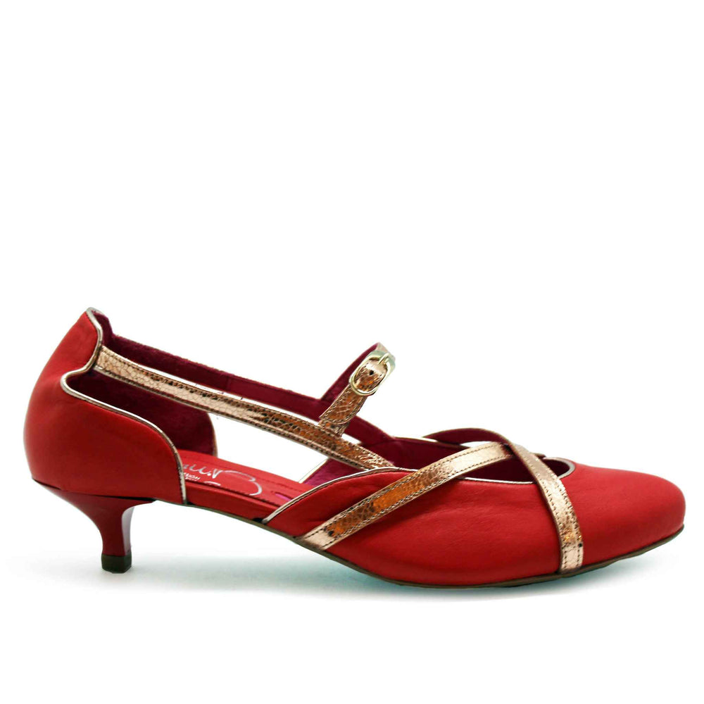 Croisse - Coral Combo Last Pair 36 Main image