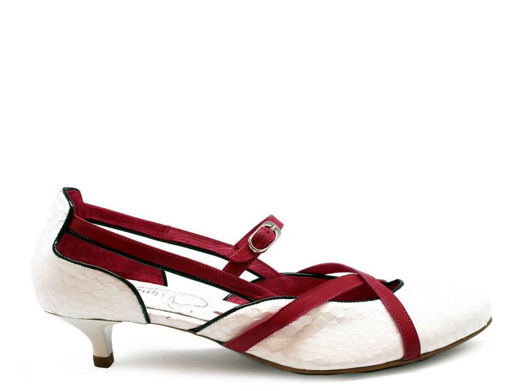 Croisse - White/Fuchsia/Black Main image