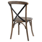 Cross Back Dining Chair - Chairs - British D'sire
