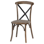 Cross Back Dining Chair - Chairs - British D'sire