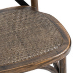Cross Back Dining Chair - Chairs - British D'sire