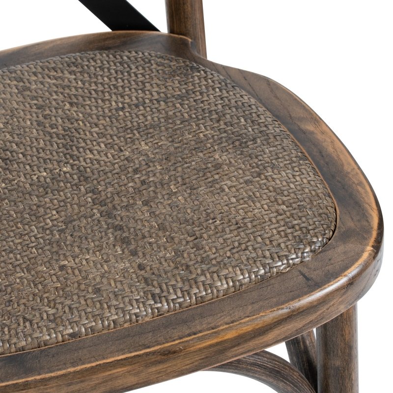 Cross Back Dining Chair - Chairs - British D'sire