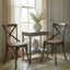 Cross Back Dining Chair - Chairs - British D'sire
