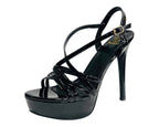 Crossover Ankle Strap Stiletto Heel Platform Shoes - Heels - British D'sire