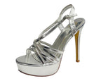 Crossover Ankle Strap Stiletto Heel Platform Shoes - Heels - British D'sire
