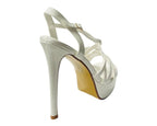Crossover Ankle Strap Stiletto Heel Platform Shoes - Heels - British D'sire