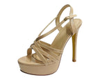 Crossover Ankle Strap Stiletto Heel Platform Shoes - Heels - British D'sire