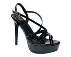 Crossover Ankle Strap Stiletto Heel Platform Shoes - Heels - British D'sire