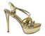 Crossover Ankle Strap Stiletto Heel Platform Shoes - Heels - British D'sire