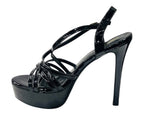 Crossover Ankle Strap Stiletto Heel Platform Shoes - Heels - British D'sire