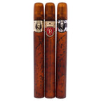Cuba - Cuba Trio 1 for Men - 3 Pc Gift Set 1.17oz Cuba Gold EDT Spray, 1.17oz Cuba Royal EDT Spray, 1.17oz Cuba VIP EDT Spray - 1.17oz Cuba Gold EDT Spray, 1.17oz Cuba Royal EDT Spray, 1.17oz Cuba VIP EDT Spray - British D'sire