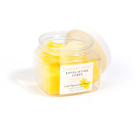 Sunday Rain Chamomile & Ylang Ylang Exfoliating Cubes Main image