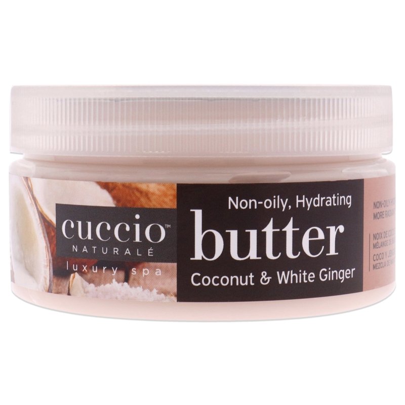 Cuccio Naturale - Butter Blend - Coconut and White Ginger for Unisex - 8 oz Body Lotion - Body Lotion - British D'sire Main image