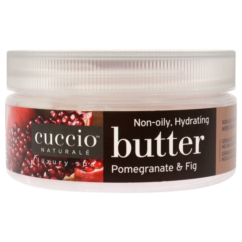 Cuccio Naturale - Butter Blend - Pomegranate and Fig for Unisex - 8 oz Body Lotion - Body Lotion - British D'sire Main image