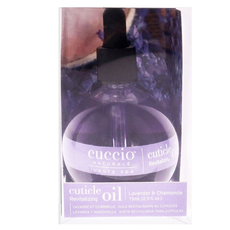 Cuccio Naturale - Cuticle Revitalizing Oil - Lavender and Chamomile for Unisex - 2.5 oz Oil - Cuticle Revitalizing Oil - Lavender and Chamomile - British D'sire Main image