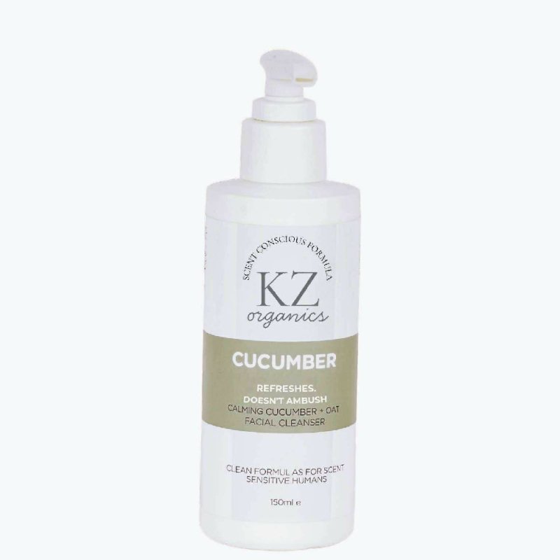 CUCUMBER FACIAL CLEANSER - Facial Cleanser - British D'sire