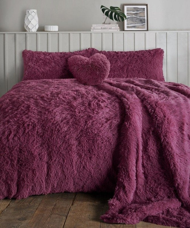 Cuddles Alaska Teddy Bear Fleece Duvet Cover - Home, Furniture & DIY:Bedding:Bedding Sets & Duvet Covers - British D'sire