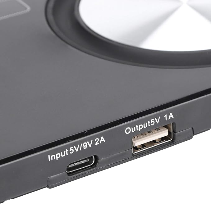 Cup Heater Pad Phone Charger Cup Warmer Coffee Warmer Wireless Charging Pad for Home Office - British D'sire