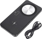 Cup Heater Pad Phone Charger Cup Warmer Coffee Warmer Wireless Charging Pad for Home Office - British D'sire