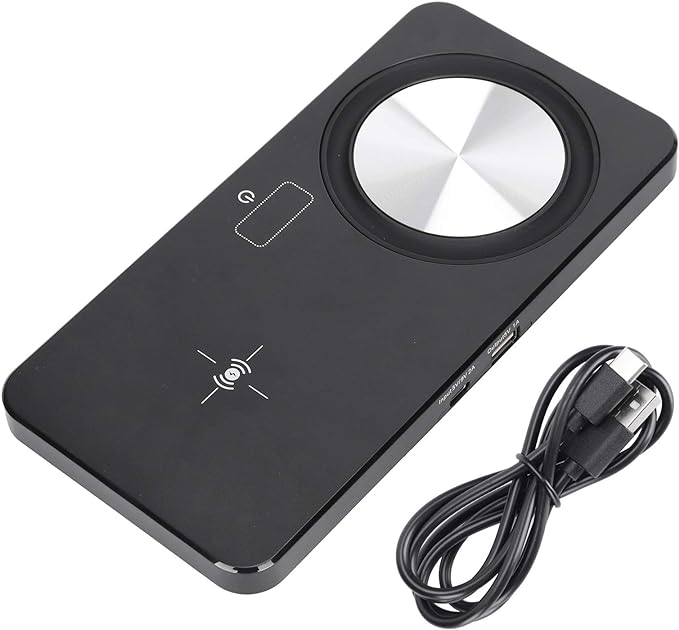 Cup Heater Pad Phone Charger Cup Warmer Coffee Warmer Wireless Charging Pad for Home Office - British D'sire