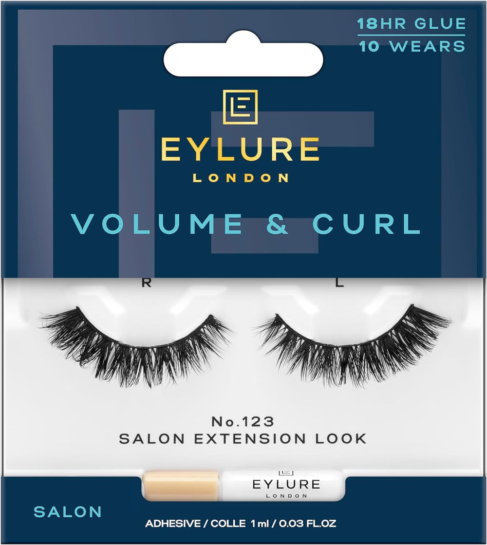 Eylure Volume No. 123 False Lashes Main image